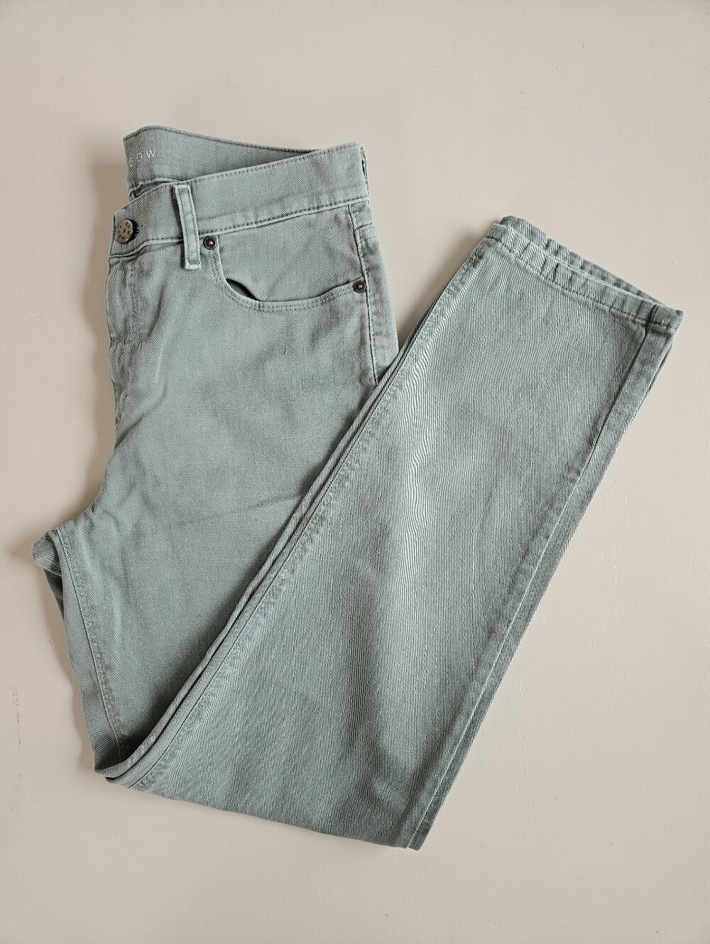 Mott&Bow - Slim Jeans in Mint Green